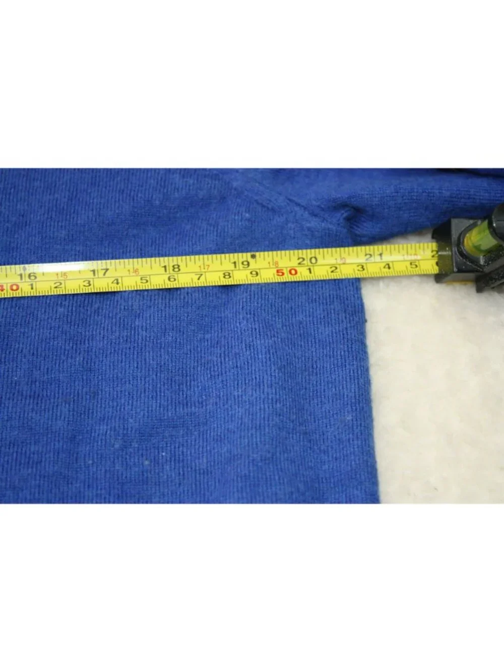 Banana Republic Mens Half-Zip Sweater Blue XL Merino Wool Casual Lightweight Pre